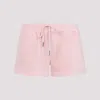 Tom Ford Pale Salmon Pink Cotton Towelling Shorts In Pale Salmon