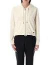 Tom Ford Hooded Zip Sweatshirt Featuring Pockets