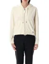 Tom Ford Hooded Zip Sweatshirt Featuring Pockets