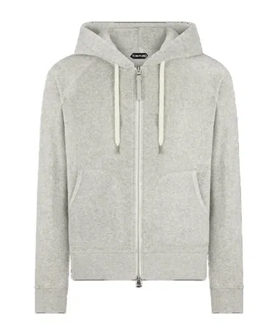 TOM FORD TERRY HOODIE