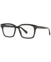 Tom Ford Tr001213 Men's Square Eyeglasses In Black