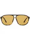 Tom Ford Men's Sunglasses, Bruce In Black
