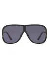 Tom Ford Tr001938 Pilot-frame Sunglasses In Black