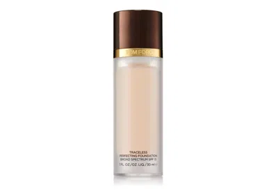 Tom Ford , Traceless Perfecting , Liquid Foundation, 0.5, Porcelain, Spf 15, 30 ml Gwlp3 In White