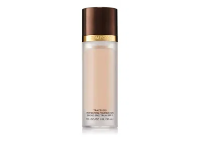 Tom Ford , Traceless Perfecting , Liquid Foundation, 3.5, Ivory Rose, Spf 15, 30 ml Gwlp3 In White