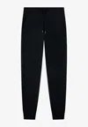 Tom Ford Track Pants In Merino Wool In Black