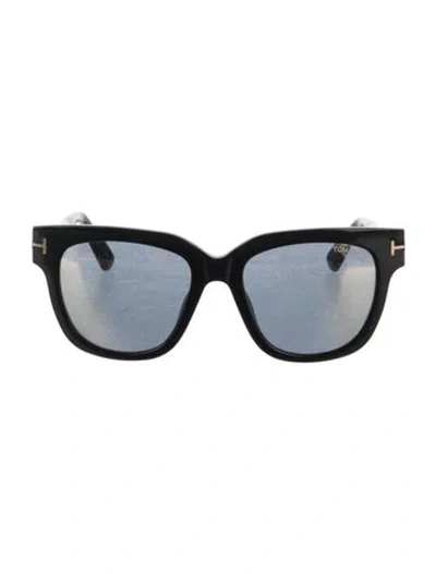 Pre-owned Tom Ford Tracy Square Sunglasses In Black