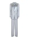 Tom Ford Ice Grey Wool And Silk Suit In Grey