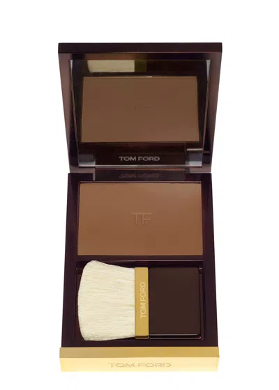 Tom Ford Translucent Finishing Powder, Highlighter, Sable Viole In White