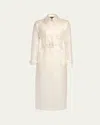 Tom Ford Transparent Belted Trench Coat