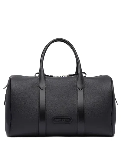 Tom Ford Travel & Sport Bags In Black