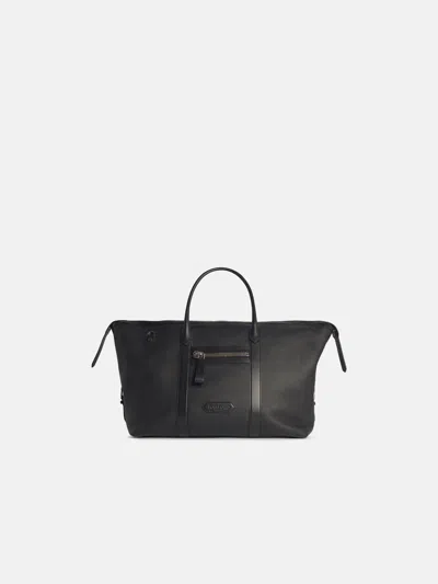 Tom Ford 'travel' Black Leather Bag