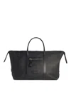Tom Ford Travel Black Leather Bag