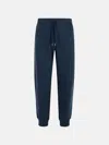 Tom Ford 'travel' Blue Cotton Pants In Blue