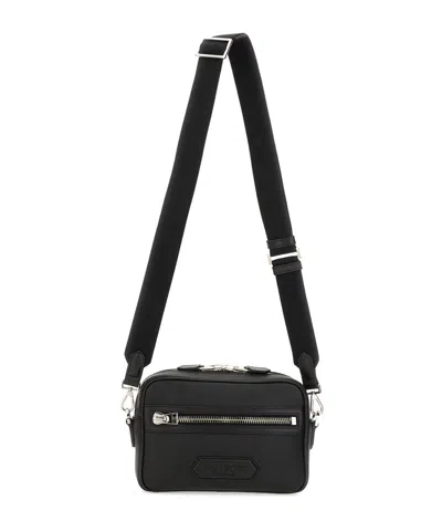 Tom Ford Traveller Small Crossbody Bag In Black