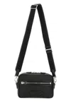Tom Ford Traveller Small Messenger Bag In Black