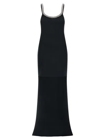 Tom Ford Trawl Dress Dresses Black In Multi