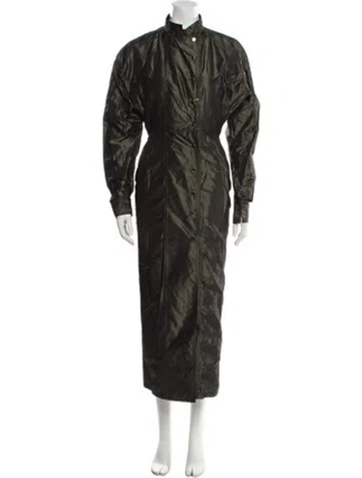 Pre-owned Tom Ford Trench Coat In Black