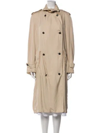 Pre-owned Tom Ford Trench Coat In Neutral