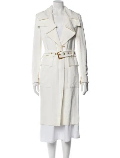 Pre-owned Tom Ford Trench Coat In Neutral
