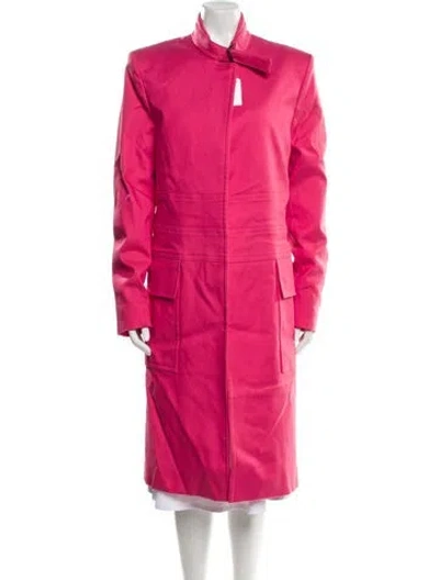 Pre-owned Tom Ford Trench Coat In Pink