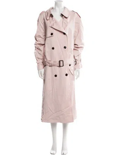 Pre-owned Tom Ford Trench Coat In Pink