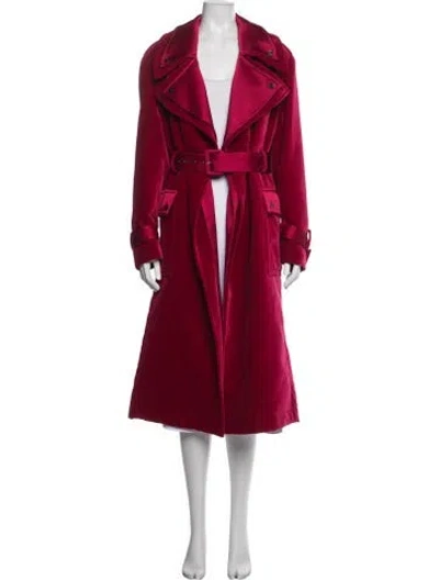 Pre-owned Tom Ford Trench Coat In Pink