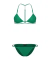 Tom Ford Triangle Bikini Set In Black