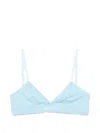 Tom Ford Triangle Logo-detail Bra In Multi