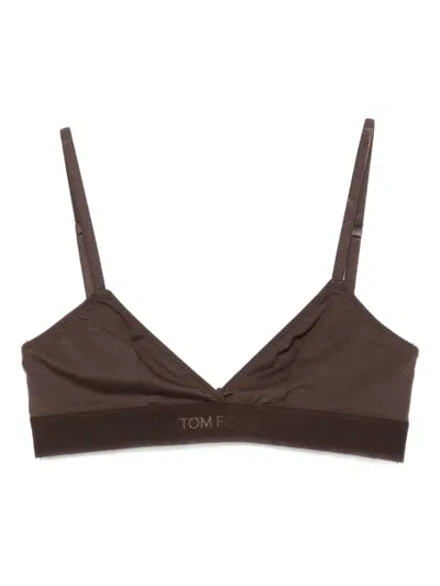 TOM FORD TRIANGLE-SHAPE BRA
