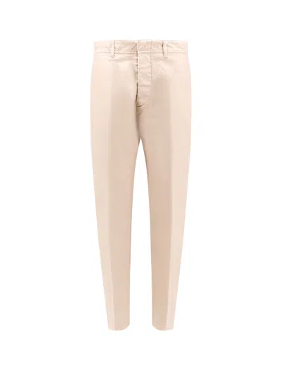 Tom Ford Trouser In Beige