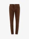 Tom Ford Brown Denim Trouser In Brown