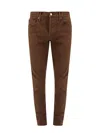 Tom Ford Brown Denim Trouser In Brown