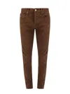 Tom Ford Brown Denim Trouser In Brown