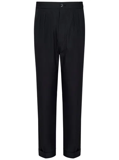 Tom Ford Trousers In Black