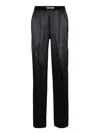 Tom Ford Trousers In Black