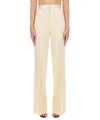Tom Ford Twill Pants In Neutral