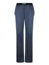 Tom Ford Trousers In Blue