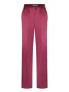 Tom Ford Trousers In Red