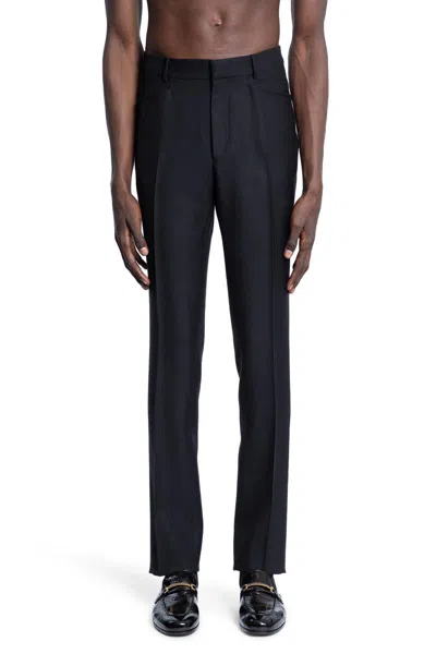 Tom Ford Trousers In Black
