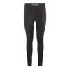 Tom Ford Logo Stretch Lycra Leggings In Black