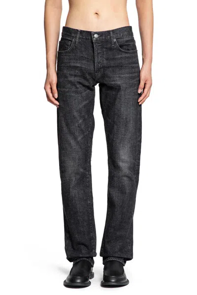 Tom Ford Trousers In Black