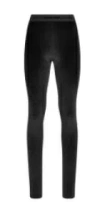 Tom Ford Signature Stretch Leggings In Black