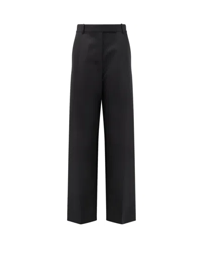 Tom Ford Trousers Black In Blue