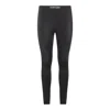 Tom Ford Logo Stretch Lycra Leggings In Black