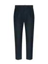 Tom Ford Trousers In Blue