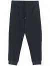 Tom Ford Blu Sweatpants With Elastic Waistband In Blue