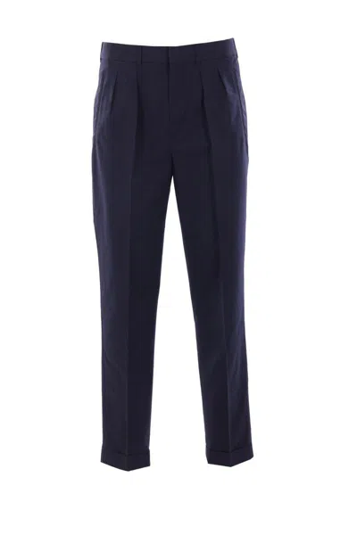 Tom Ford Trousers In Blue
