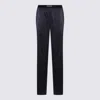 Tom Ford Dark Navy Silk Pants