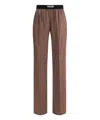 Tom Ford Trousers In Brown